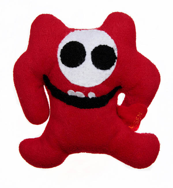 herzwesen rot erzeihung