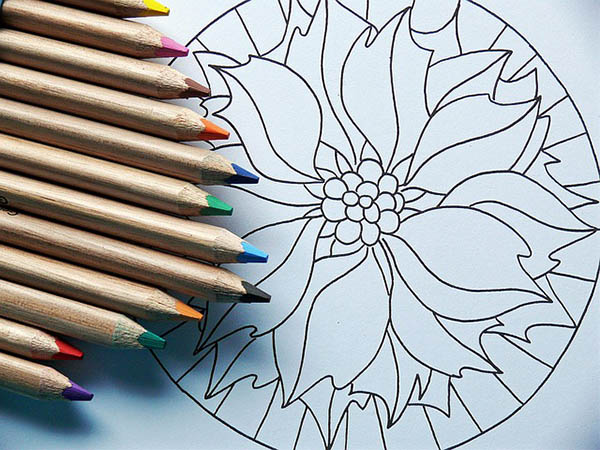meditation 7 mandala klein
