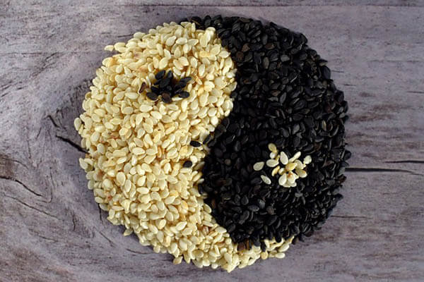 sesam ying yang klein