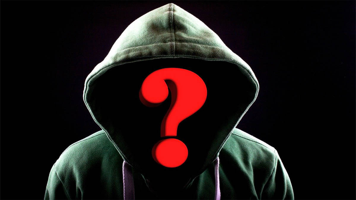 Man kann nicht nicht kommunizieren kaputze anonym fragezeichen gesicht