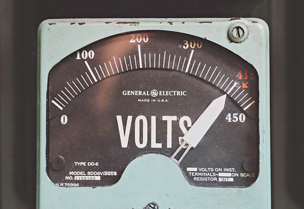 voltmeter klein