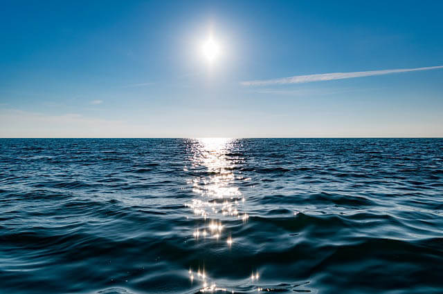 horizont meer klein