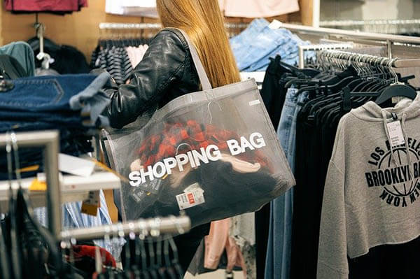 shopping bag konsum
