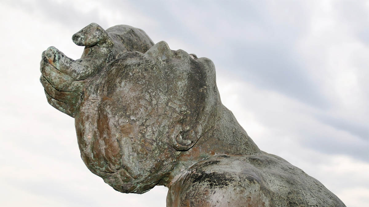 Kopfschmerzen in der TCM statue-kopfschmerzen