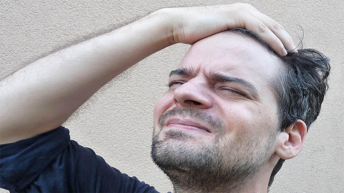 mann spannungskopfschmerzen an