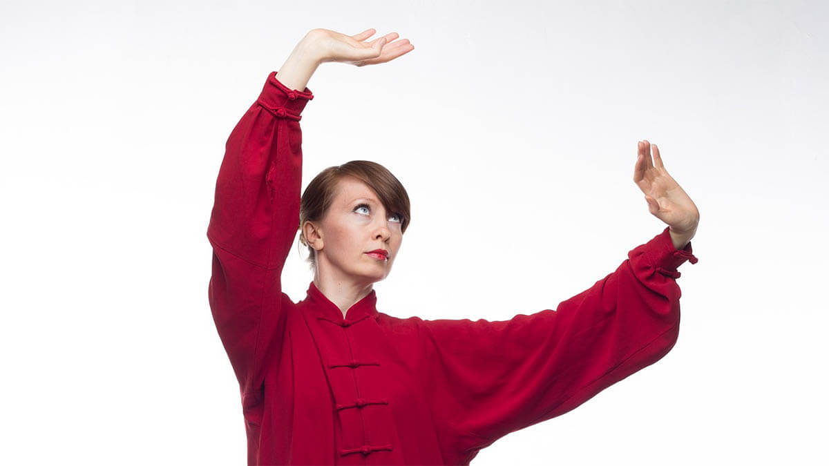 Chinesische Entspannungstechniken: Qigong qigong-uebung