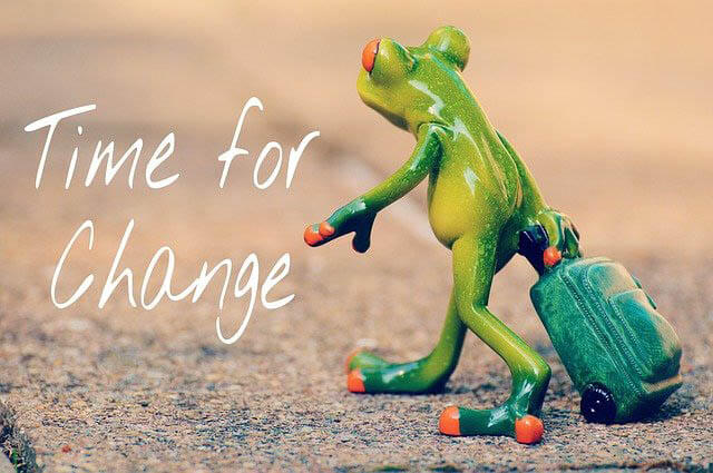 frosch time for change