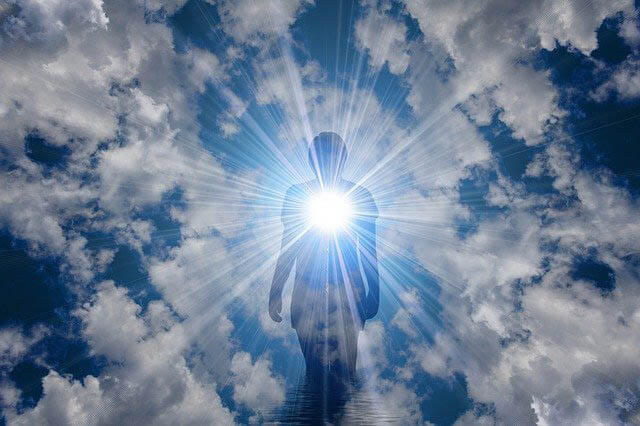 seele himmel licht klein