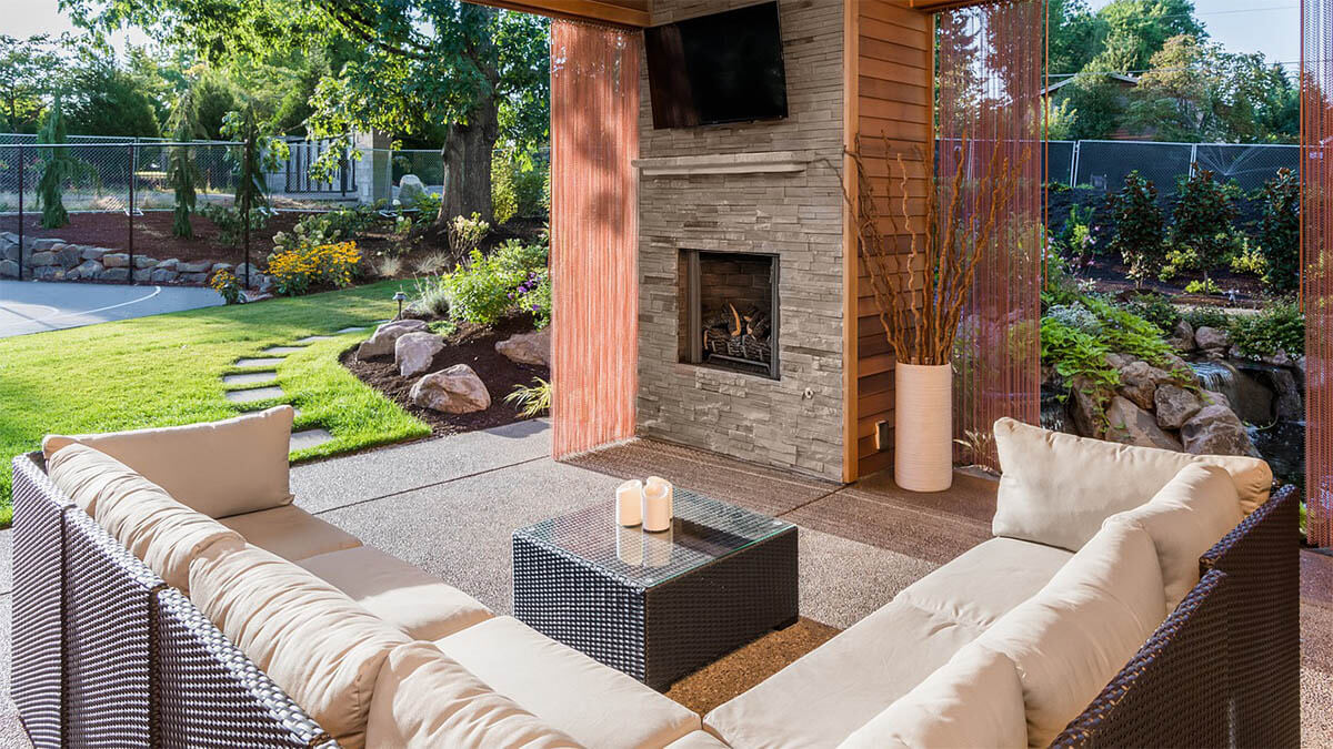 So machen Sie Ihre Terrasse fit für den Sommer terasse couch an