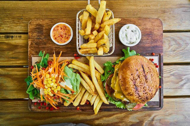 buerger platte klein
