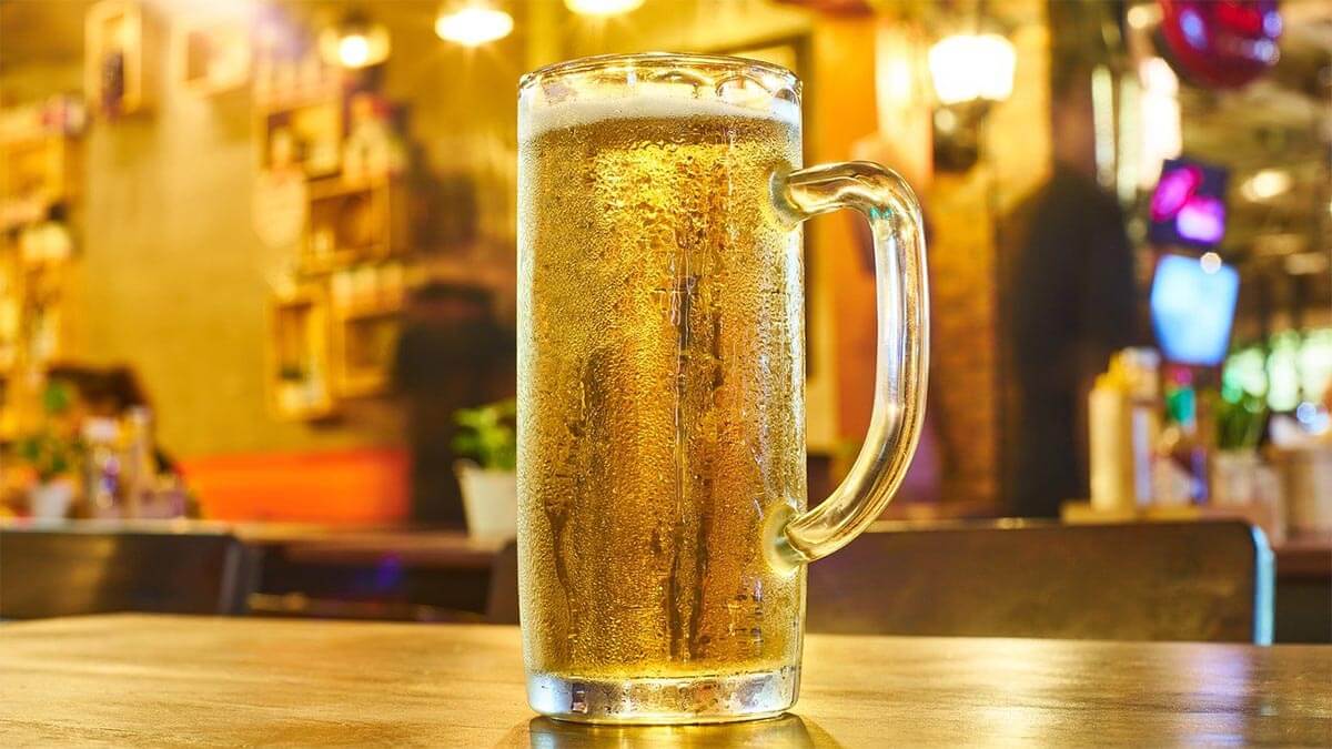 bierglas gold an