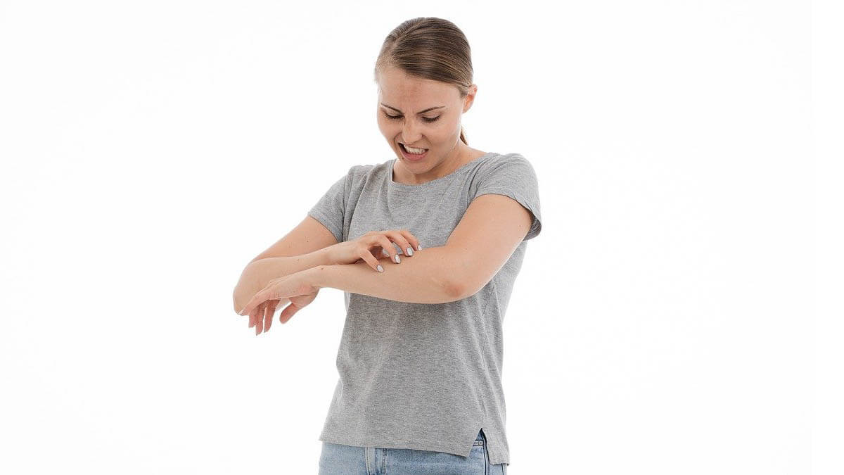 neurodermitis-arm-jucken