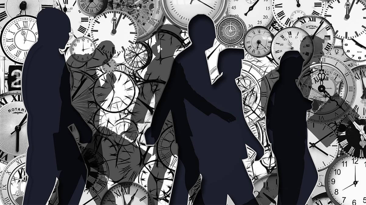 stress-uhren-menschen-schatten