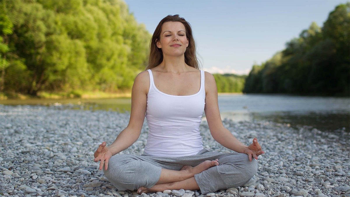 joga durchatmen