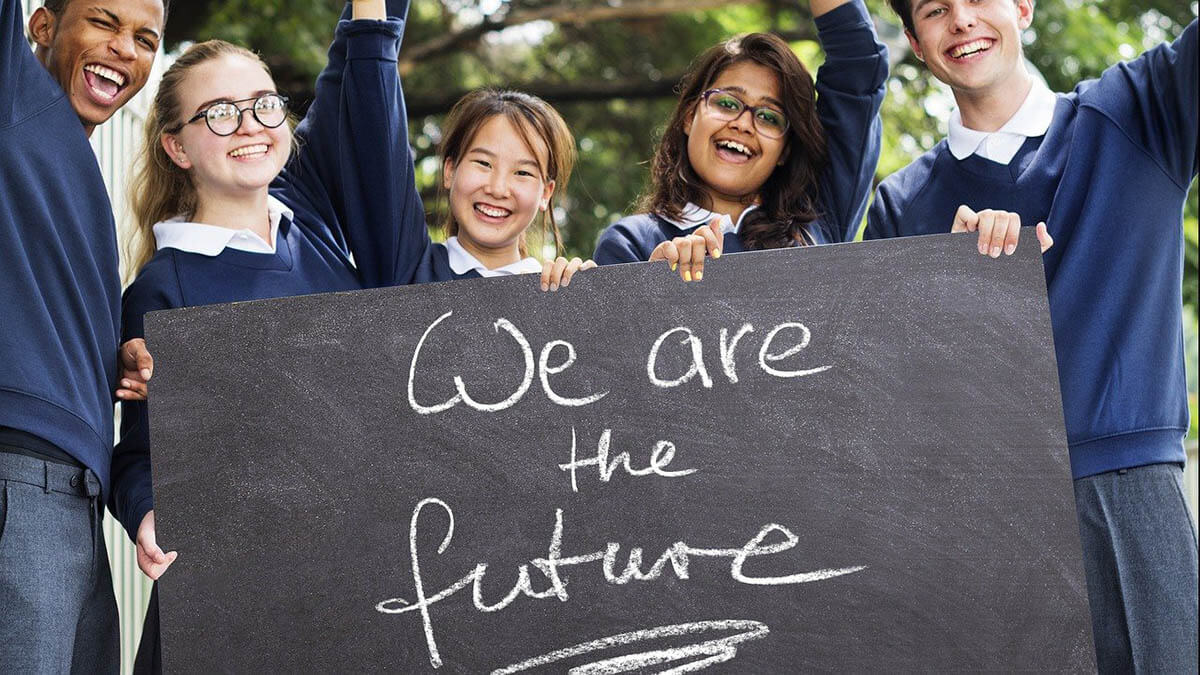 jugendliche-we-are-the-future