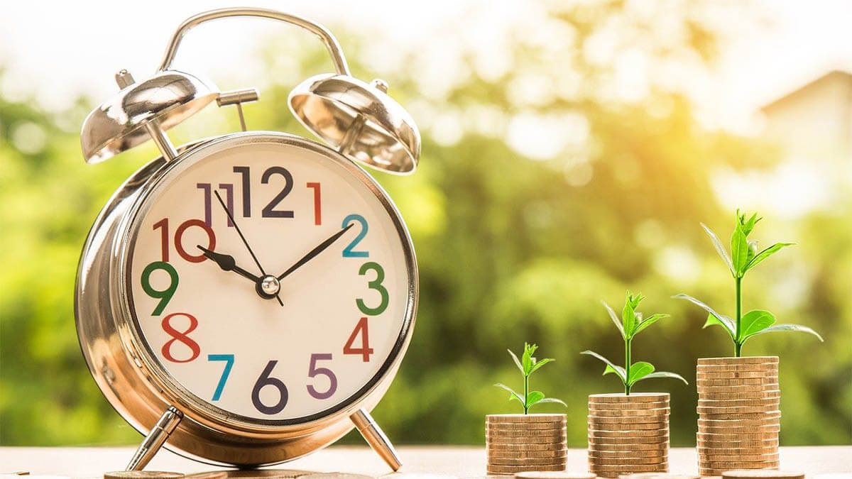 wecker-geld-wachstum