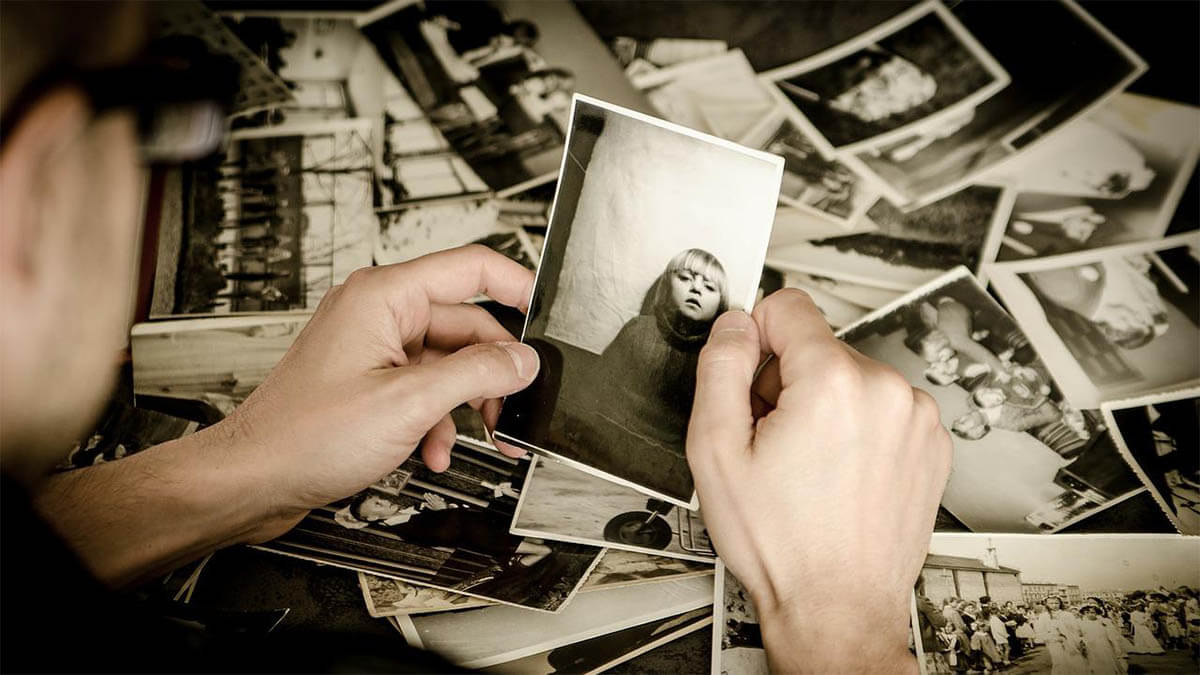 fotos erinnerungen sepia