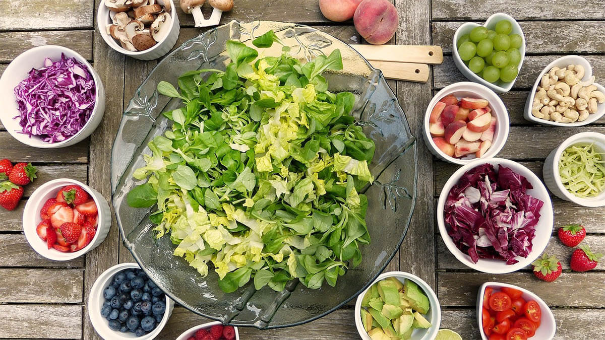 salate camping