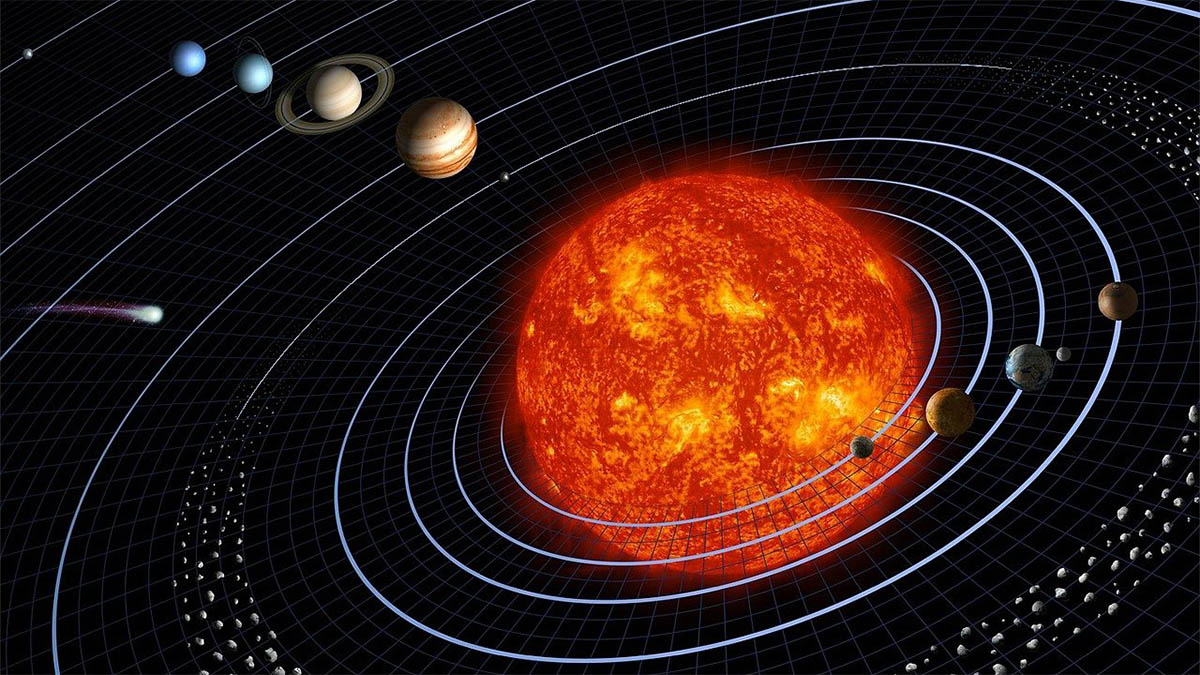 sonnensystem gravity
