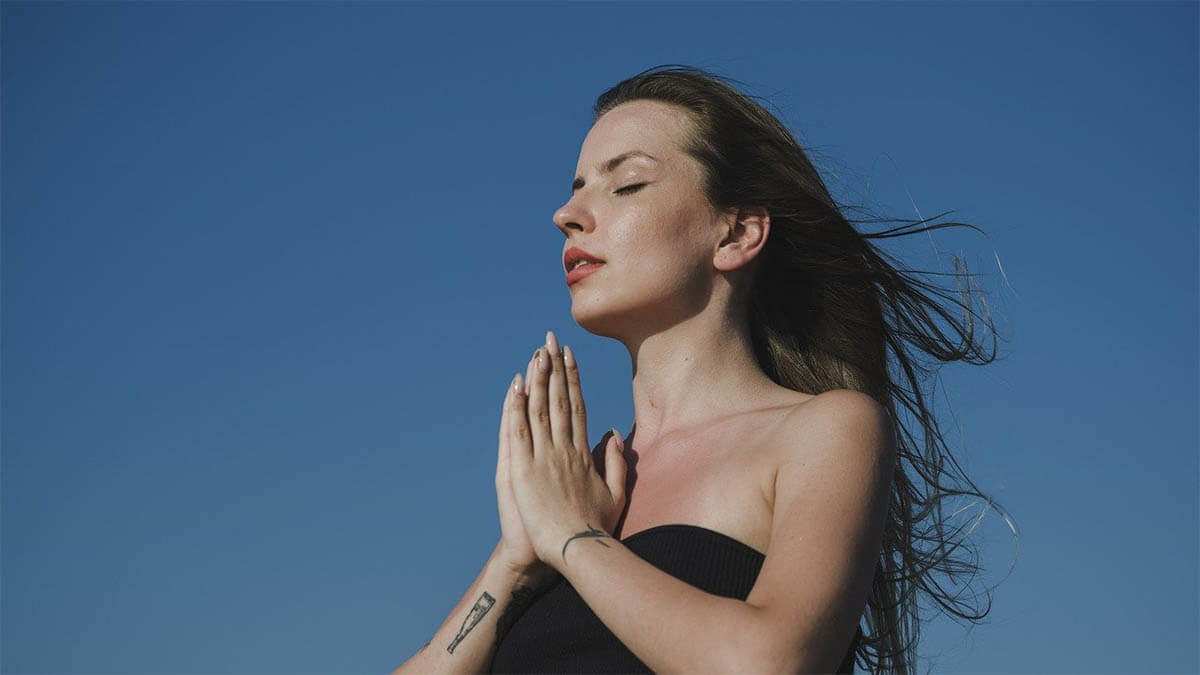 yoga berg uebung
