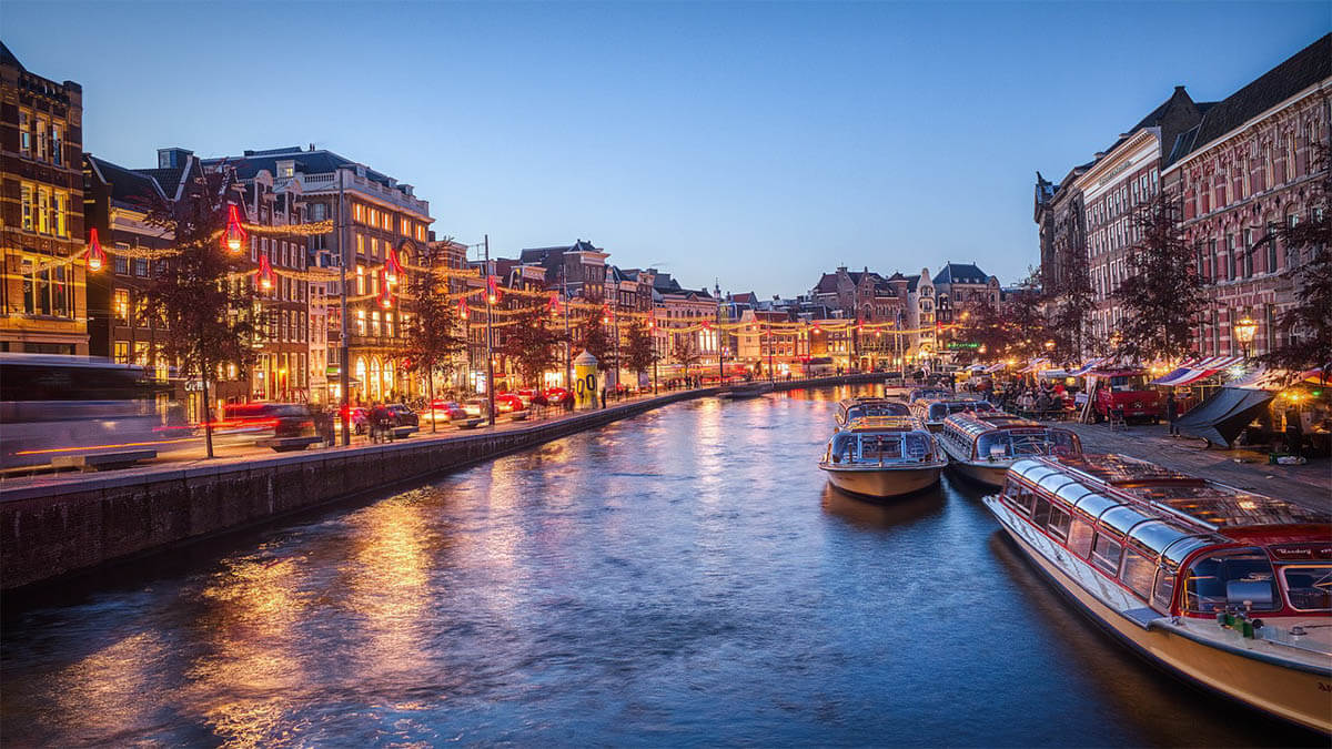 grachtenfahrt amsterdam an