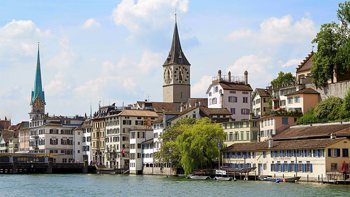 schweiz zuerich an
