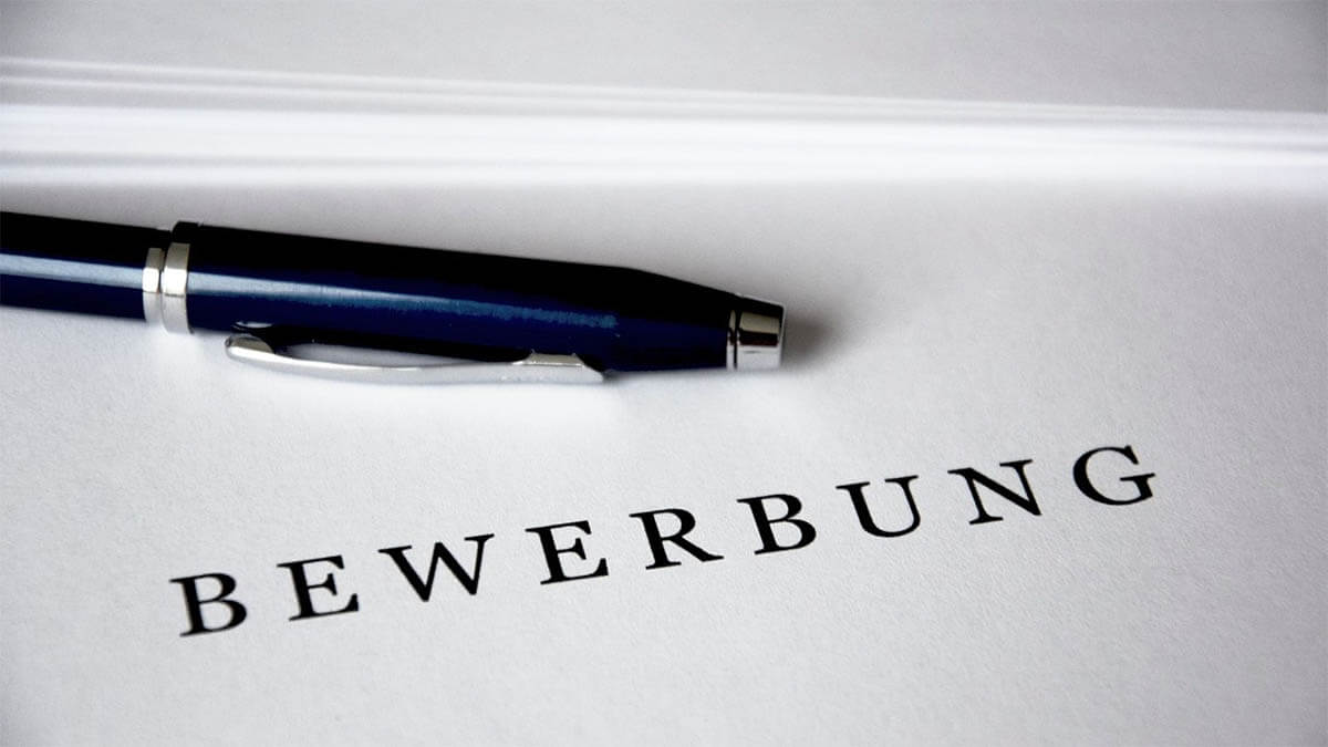 bewerbung kugelschreiber