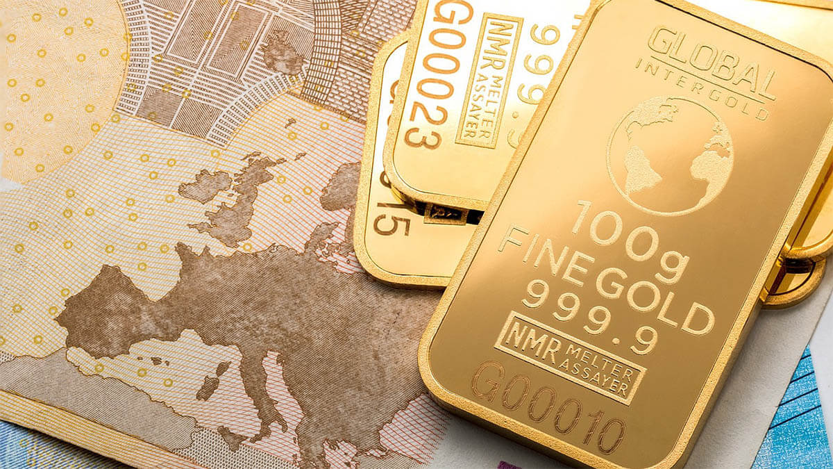 goldbarren geldscheine