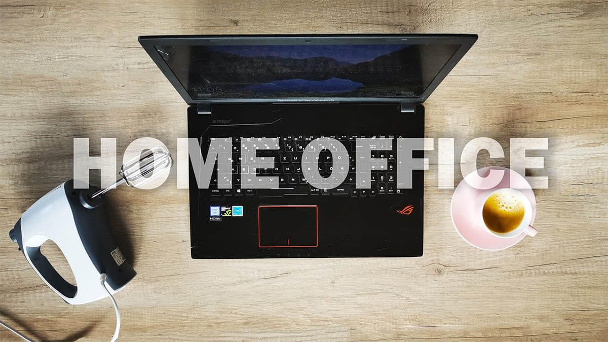 homeoffice-laptop-kuechengeraet