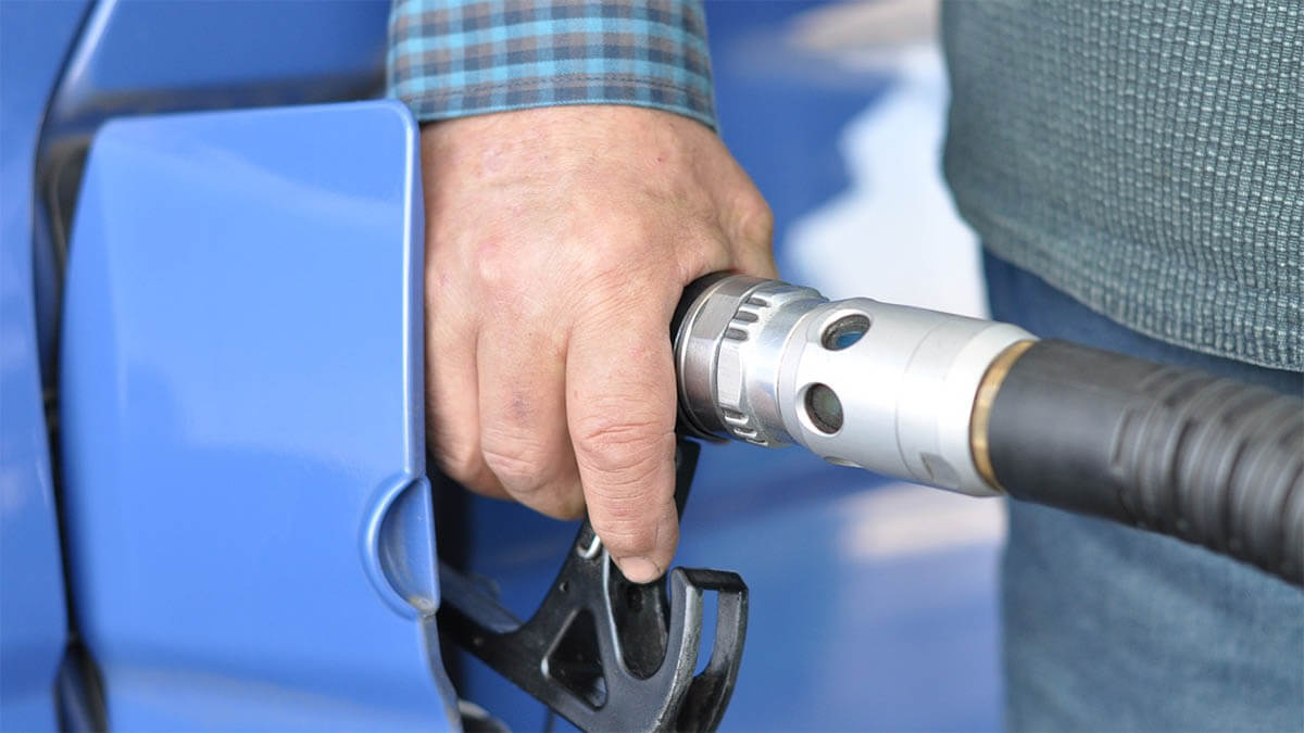 diesel tanken an
