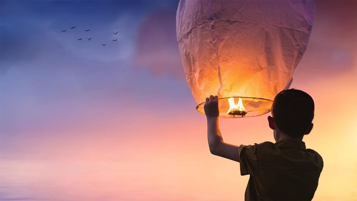 ballon-kerze-nacht
