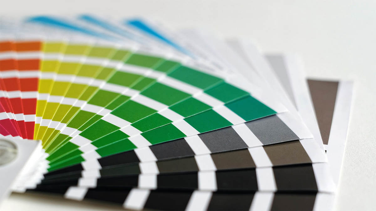 farbpallette farben