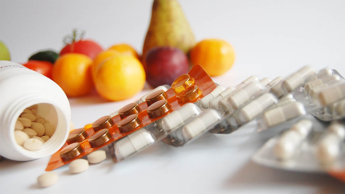 vitamintabletten obst an
