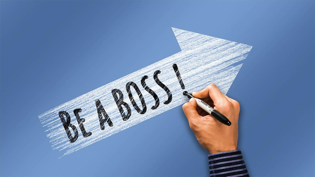 be a boss an