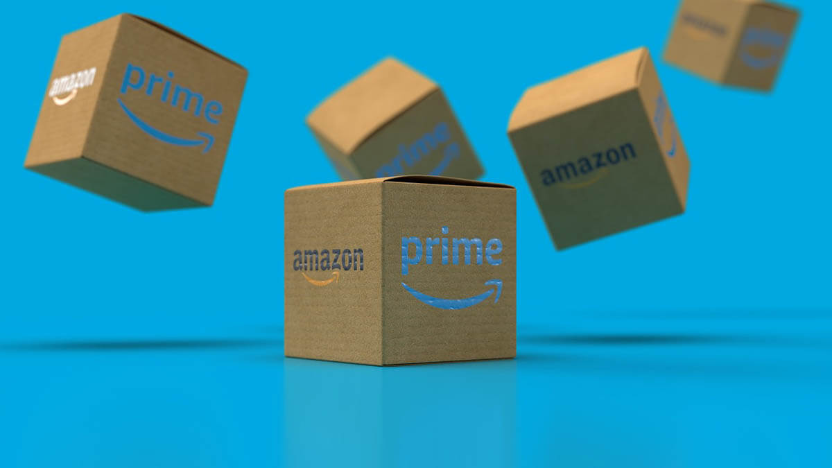 amazon pakete an