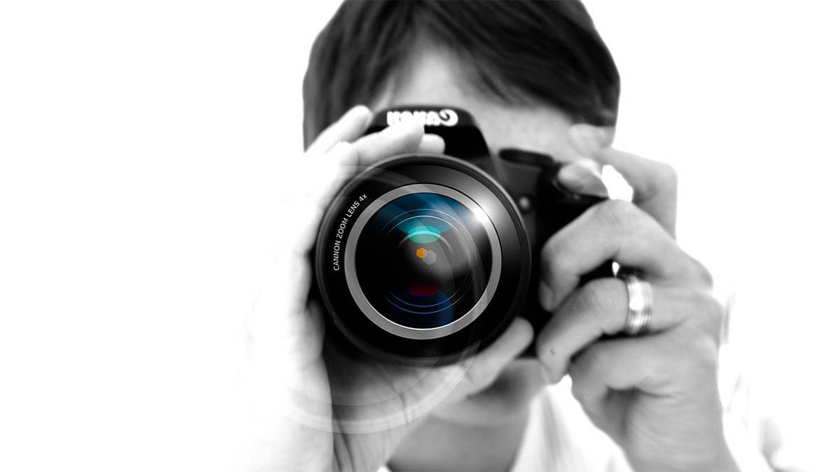fotograf fotokamera an