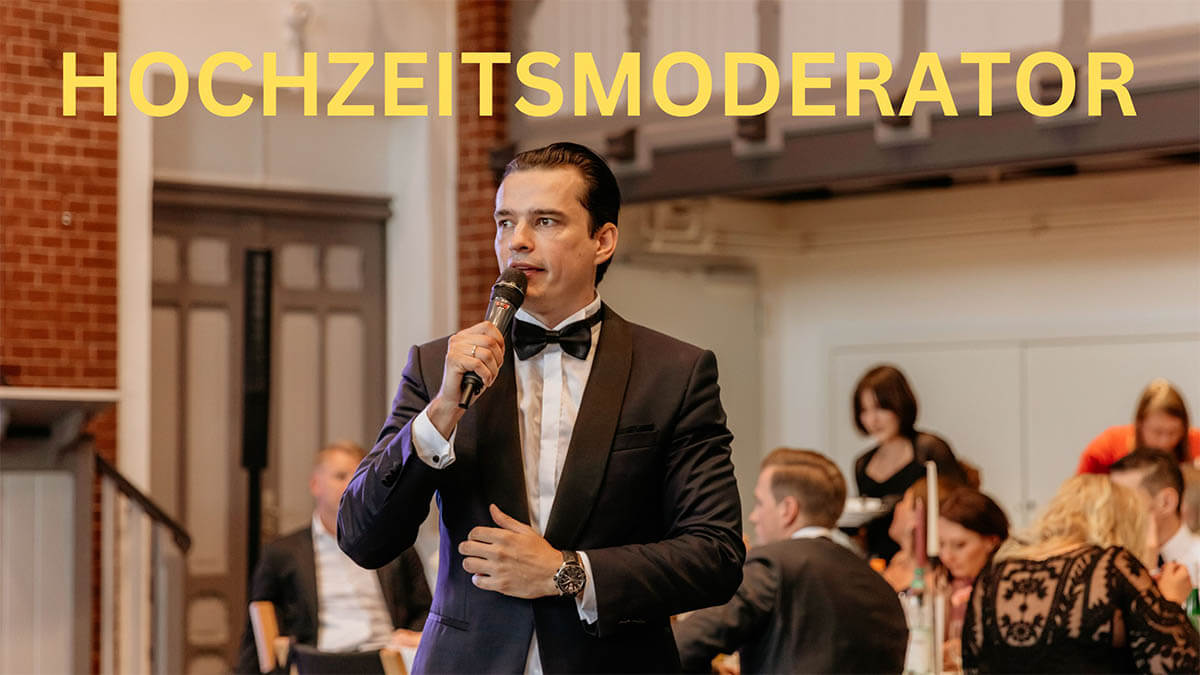 Hochzetismoderator f&uuml;r Ihre deutsch-russische Hochzeit