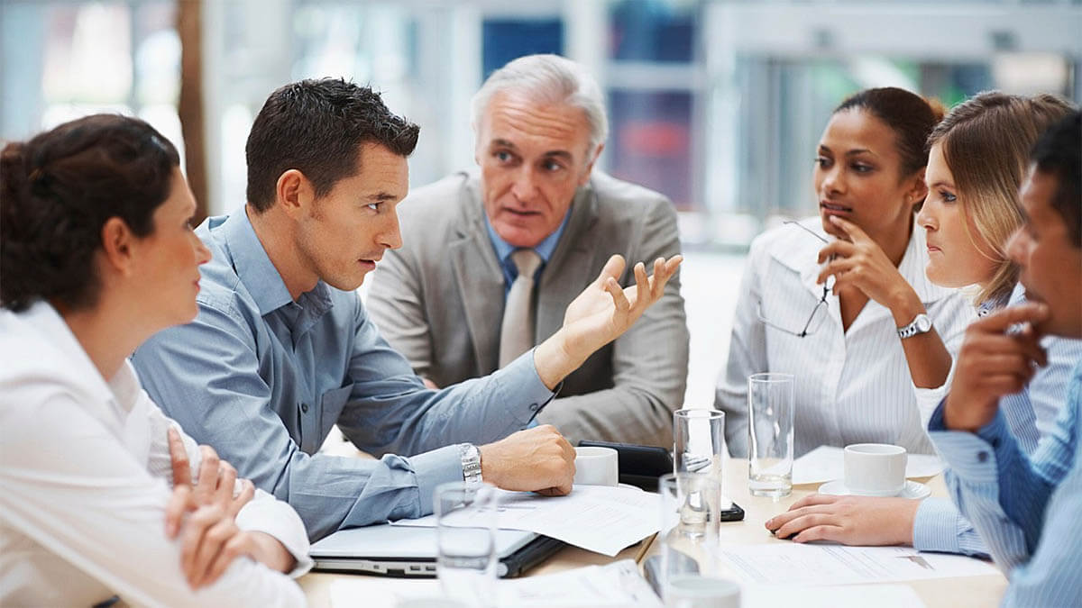 projekt-team-meeting