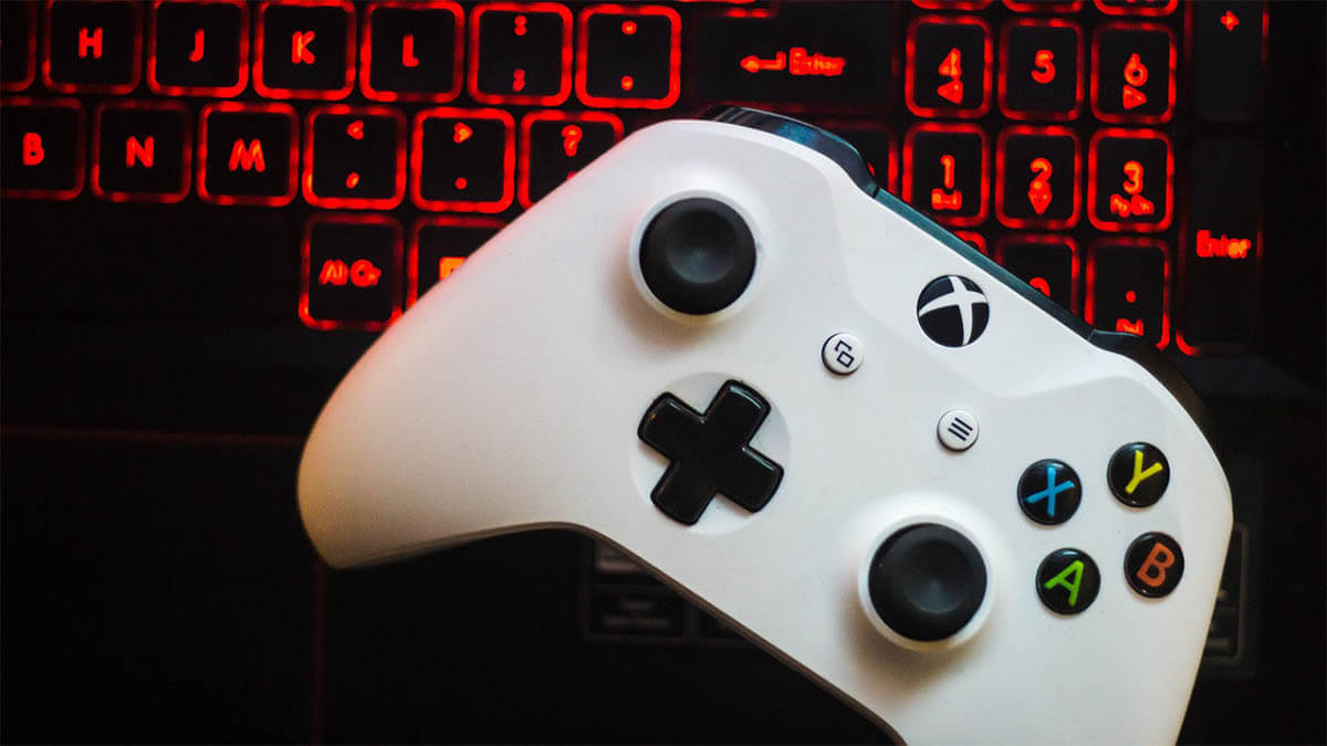 gamepad xbox an