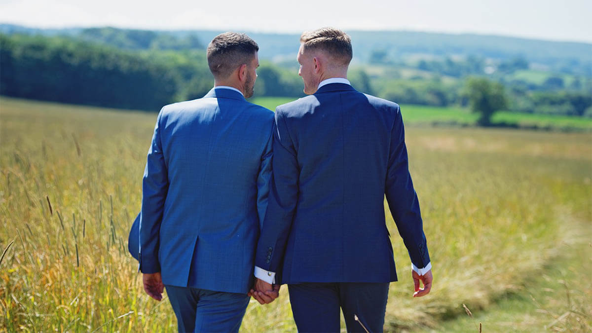 homosexuelles paar