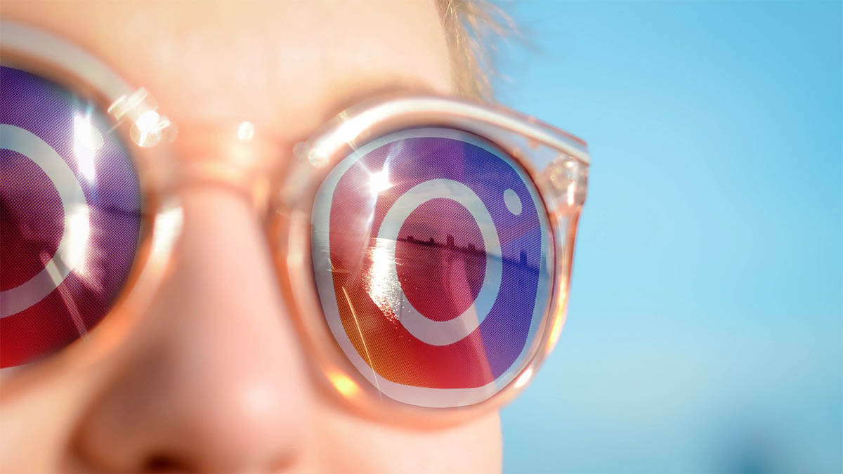 instagram sonnenbrille an
