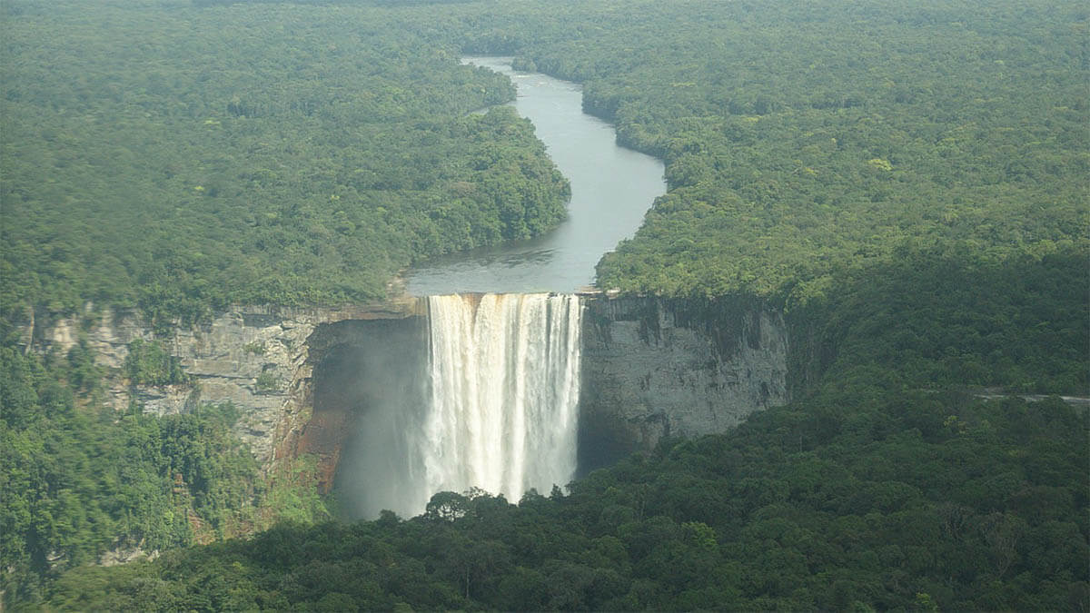 kaieteur falls
