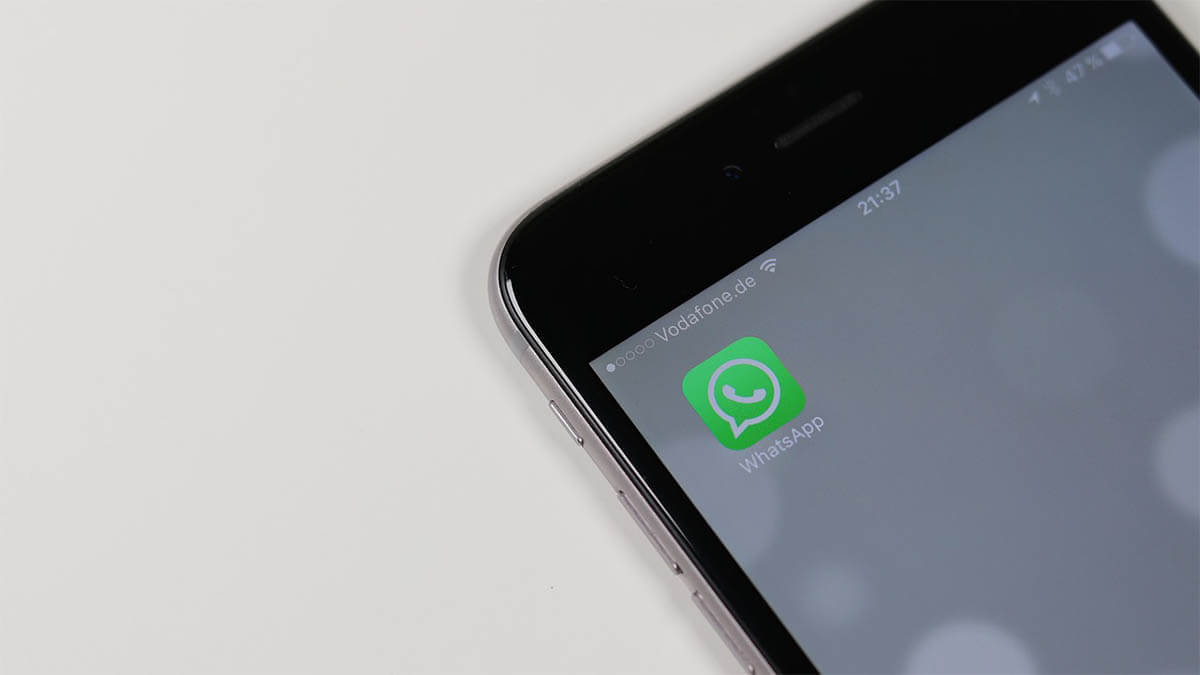 whatsapp an