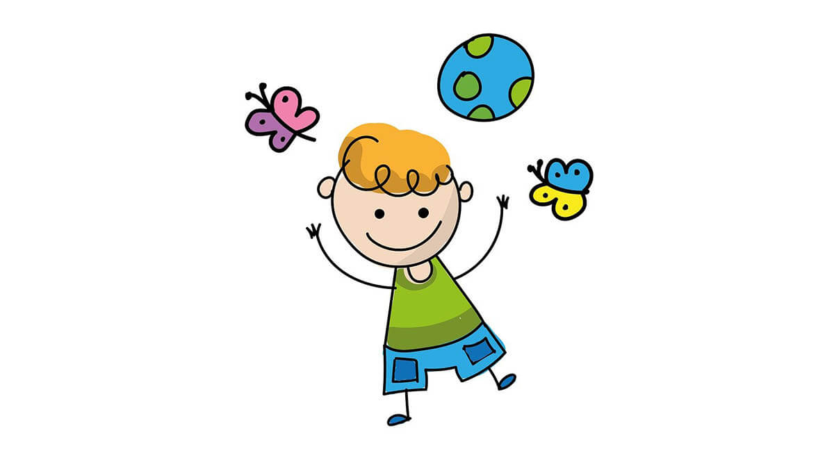kindergarten-kind-skizze