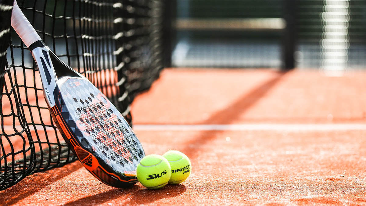 padelschlaeger an