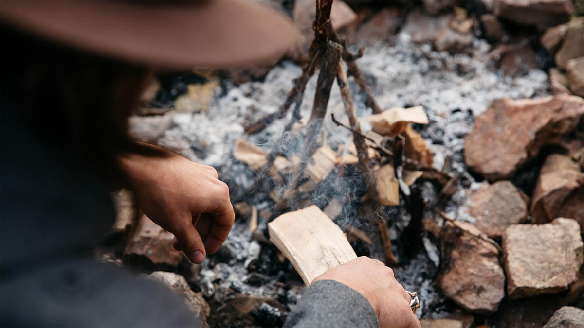 camping